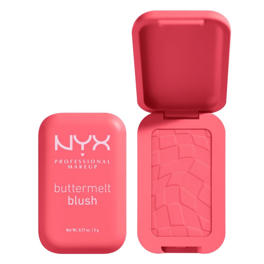 NYX Professional Makeup Buttermelt Powder Blush