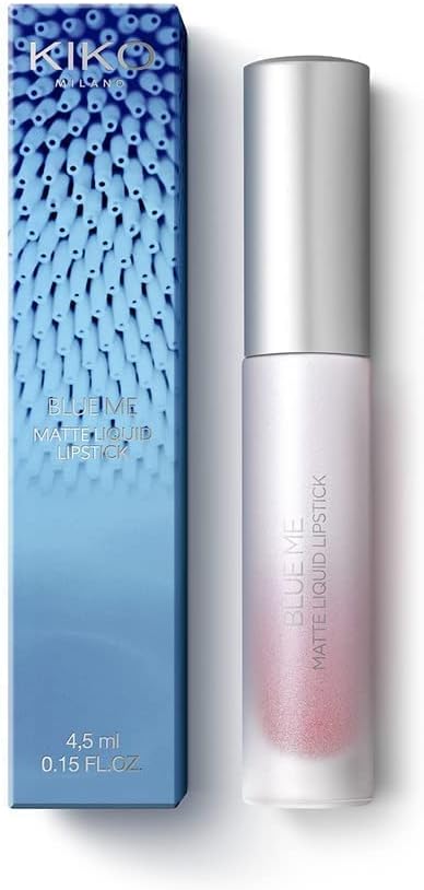 kiko milano blue me matte liquid lipstick 07