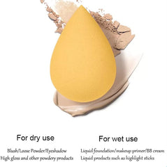 KYNHU 3 Pcs Makeup Sponge Set with Holder