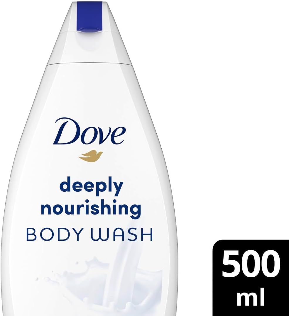 Dove Deeply Nourishing Shower Gel 500 ML