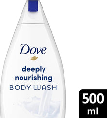 Dove Deeply Nourishing Shower Gel 500 ML