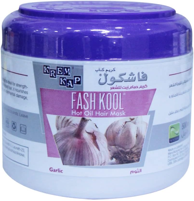 Fashkool Hot Oil Hair Mask Garlic Extract 500ml