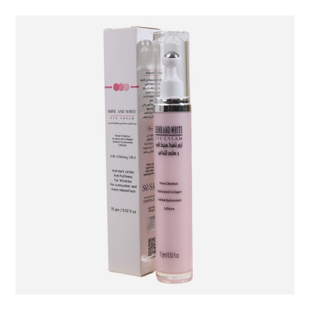 Shine and White Eye Contour Cream 15gm