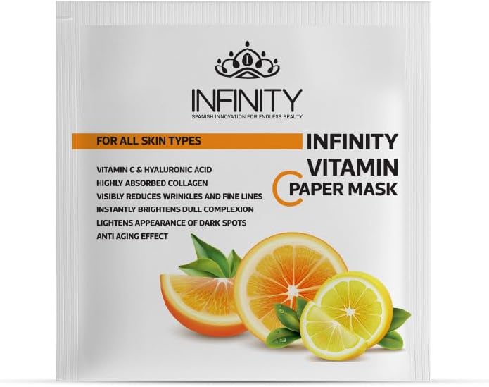 Infinity Vitamin C Paper Mask - 1 Sheet
