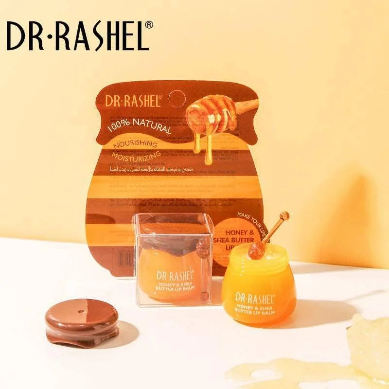 DR.RASHEL Honey & shea butter & moisturizing lip balm
