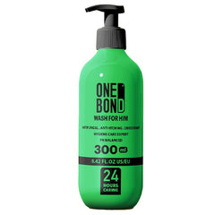 One Bond Men Deodorant Wash 300ml Green