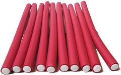 10 Pcs Flexible Curling Rods Twist Foam Hair Rollers 0.5in