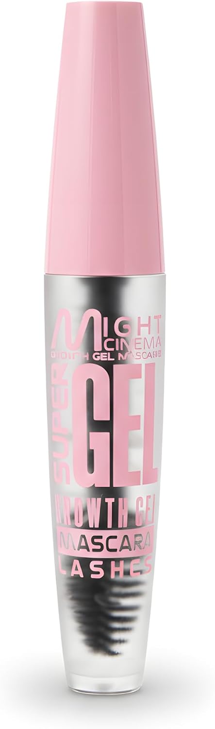 Might Cinema Transparent Gel Waterproof Mascara