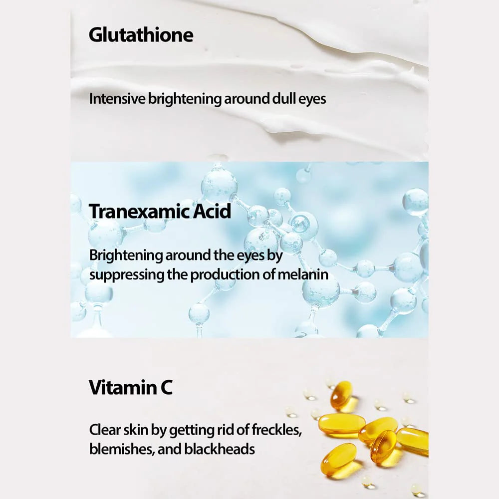 Mary and May Tranexamic Acid + Glutathione Eye Cream 12g