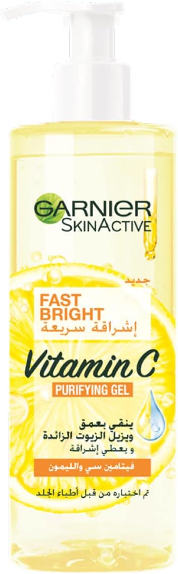 Garnier Purifying Gel Cleanser 400ml