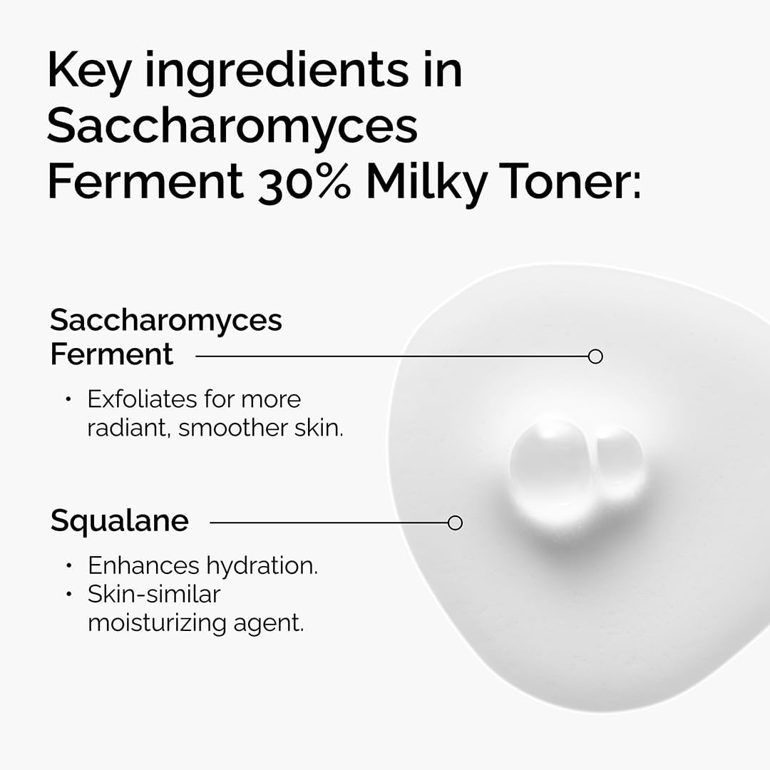 تونر الحليب The Ordinary Saccharomyces Ferment بتركيز 30% سعة 100 مل