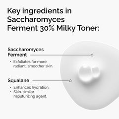 تونر الحليب The Ordinary Saccharomyces Ferment بتركيز 30% سعة 100 مل
