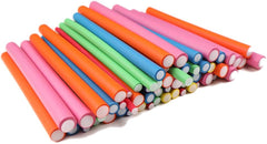 10 Pcs Flexible Curling Rods Twist Foam Hair Rollers 0.3in
