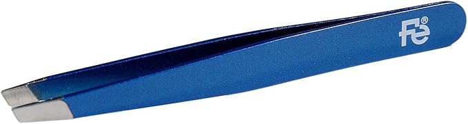 Fe color tweezers slant tip 032