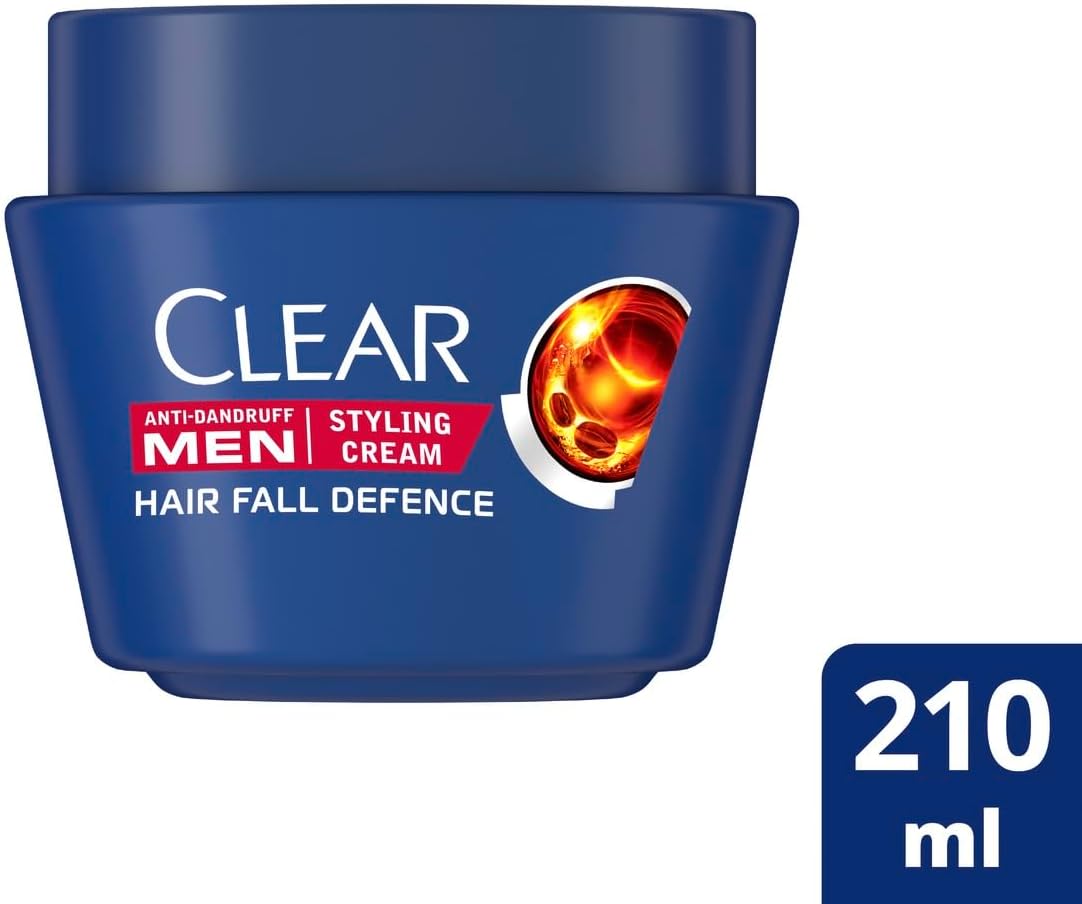 Clear Hair Cream for men Hair Fail Defence 210ml
