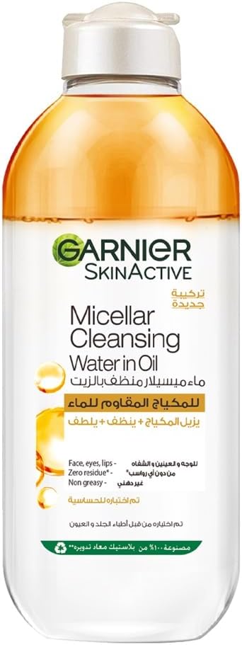  Garnier Micellar Oil-Infused Cleansing Water 400ml