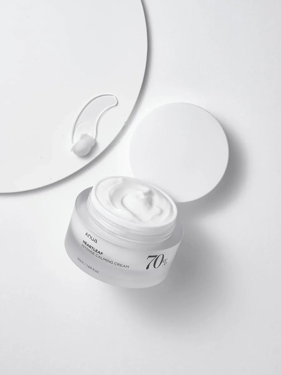 ANUA HEARTLEAF 70% INTENSE CALMING CREAM 50ml