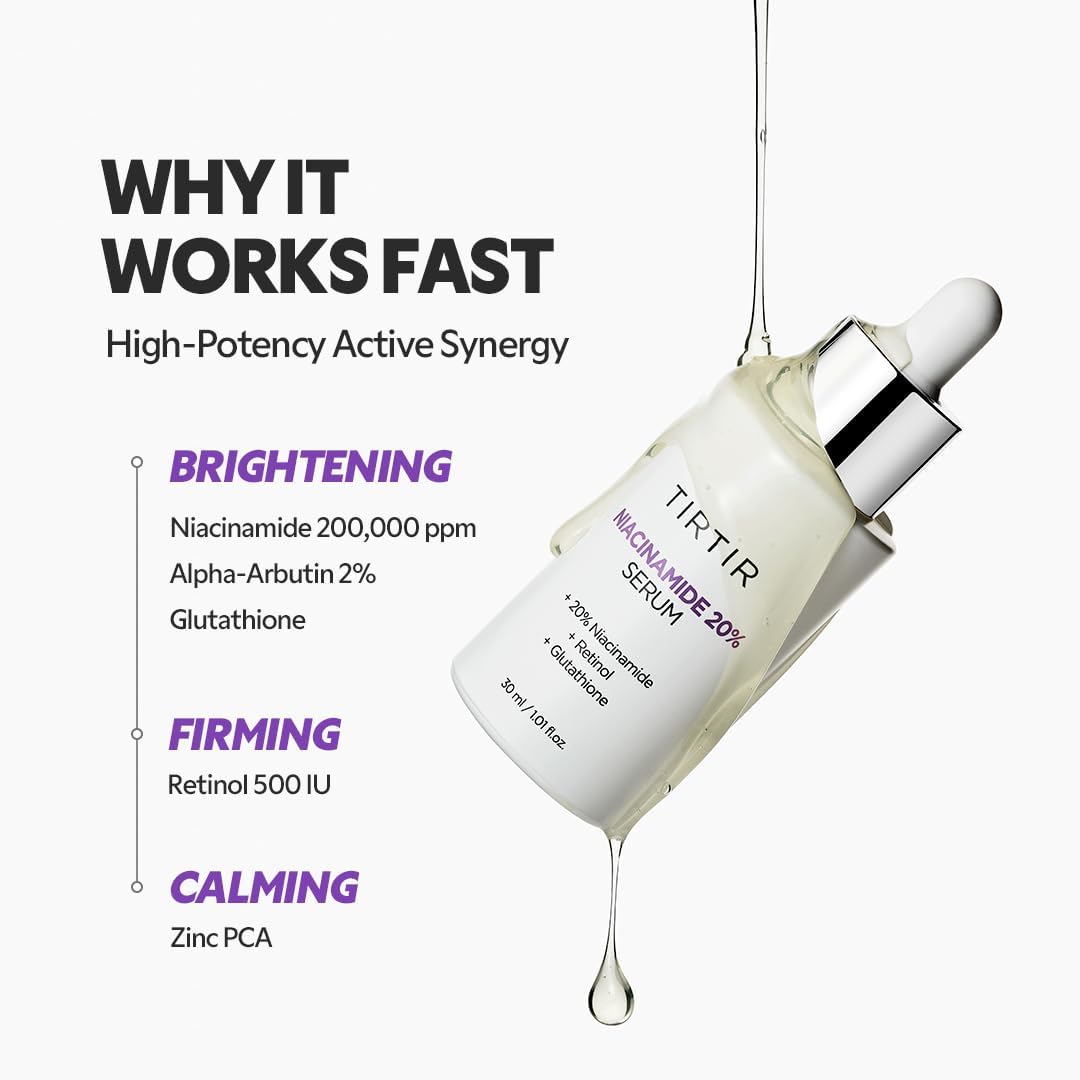 TIRTIR Niacinamide 20% Serum – 30ml