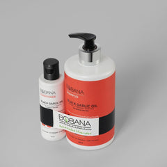 Bobana Black Garlic Shampoo 400ml + Gift Black Garlic Conditioner 100