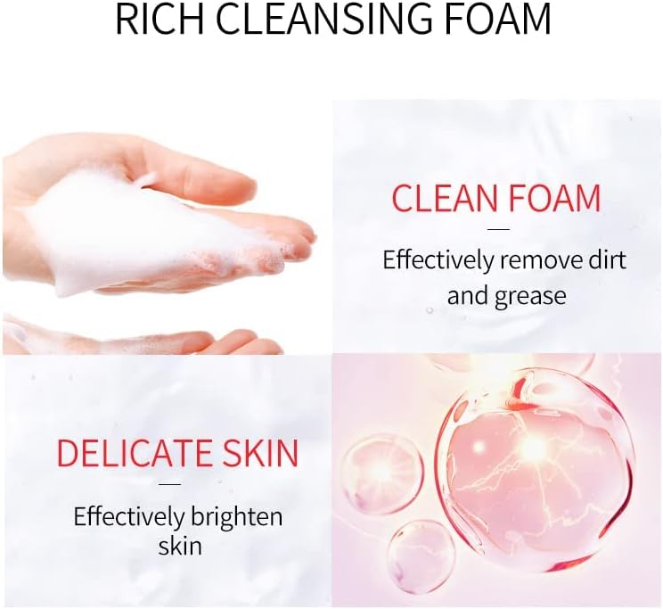 DR.Rashel Alpha Hydroxy Acid AHA BHA Clarifying Exfoliating Cleanser