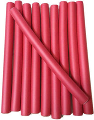 10 Pcs Flexible Curling Rods Twist Foam Hair Rollers 0.5in
