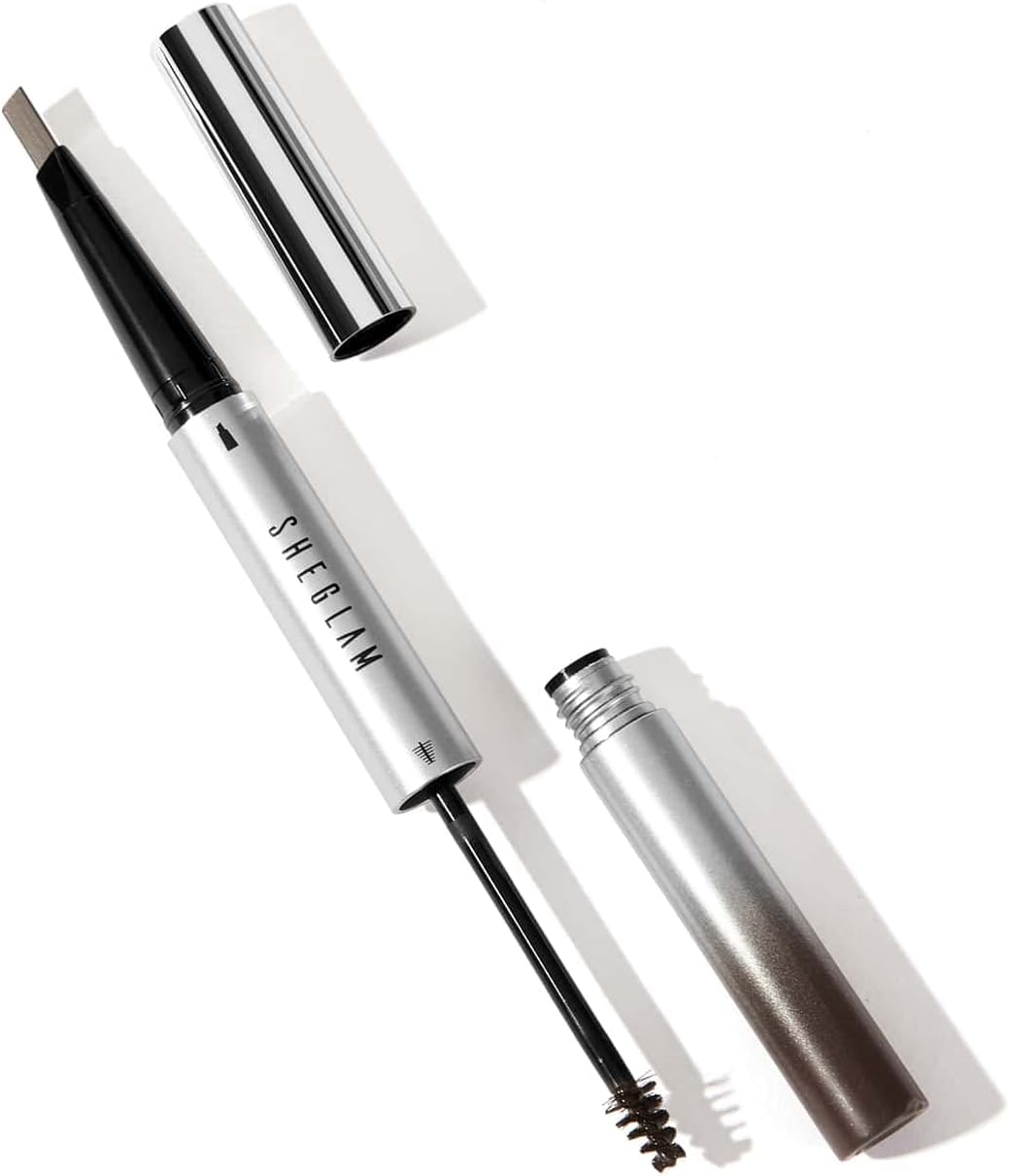 Sheglam Fill me in 2 in 1 eyebrow pencil and cream-chocolate
