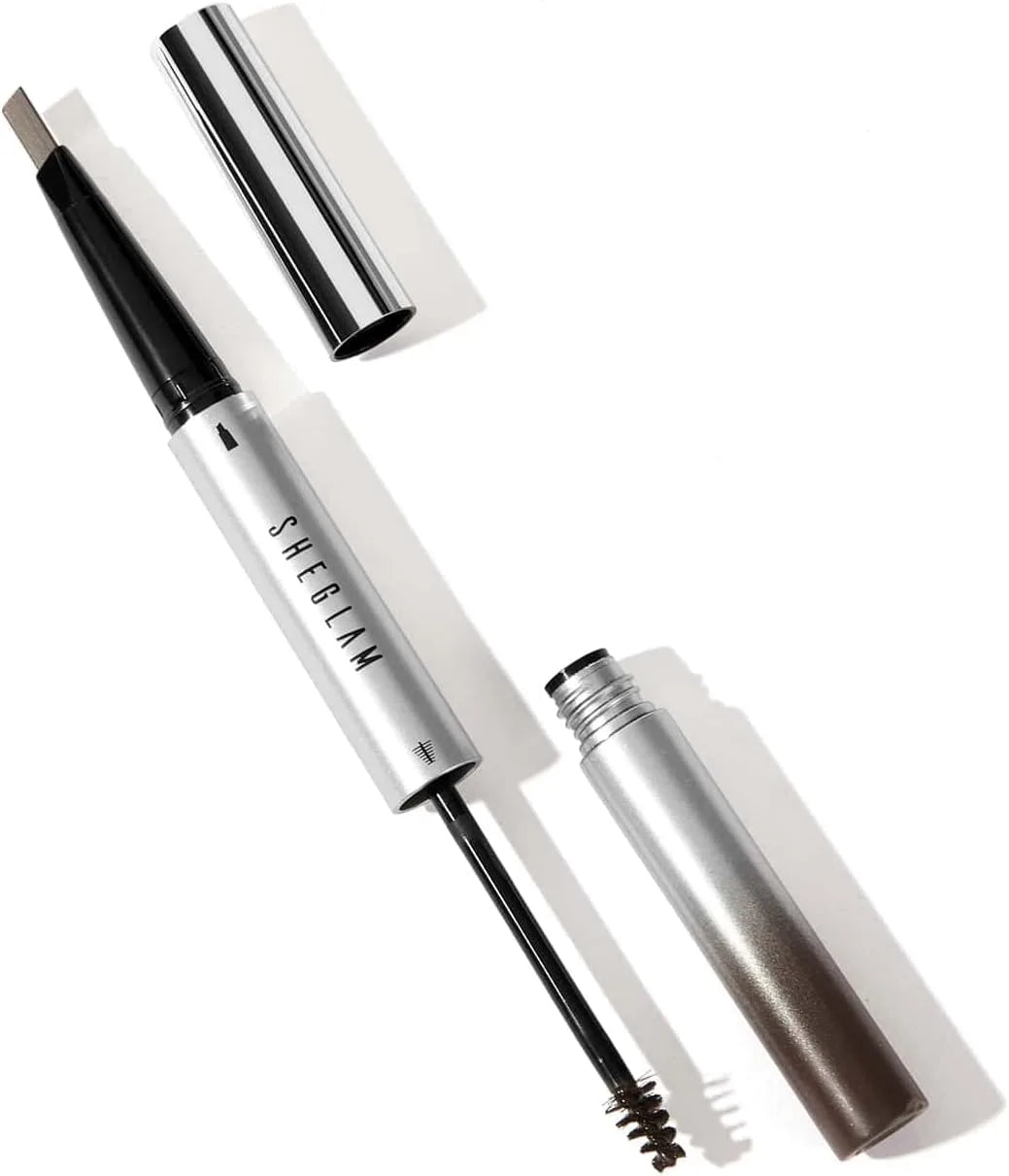 Sheglam Fill me in 2 in 1 eyebrow pencil and cream-chocolate