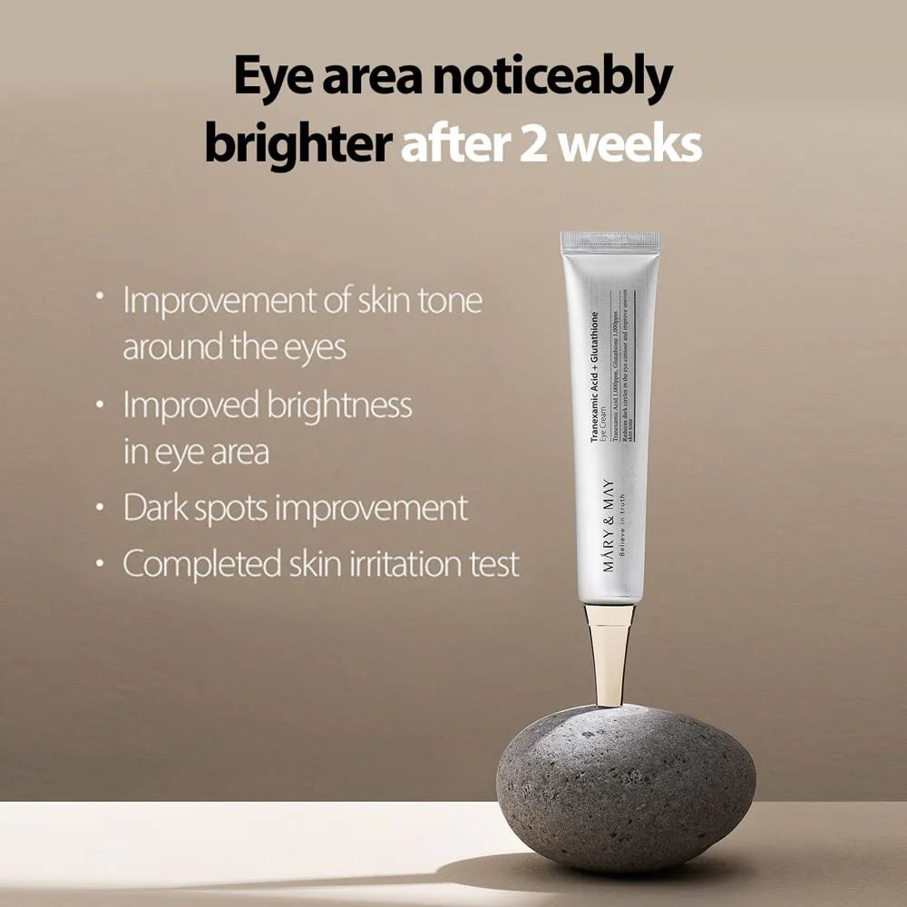 Mary and May Tranexamic Acid + Glutathione Eye Cream 12g