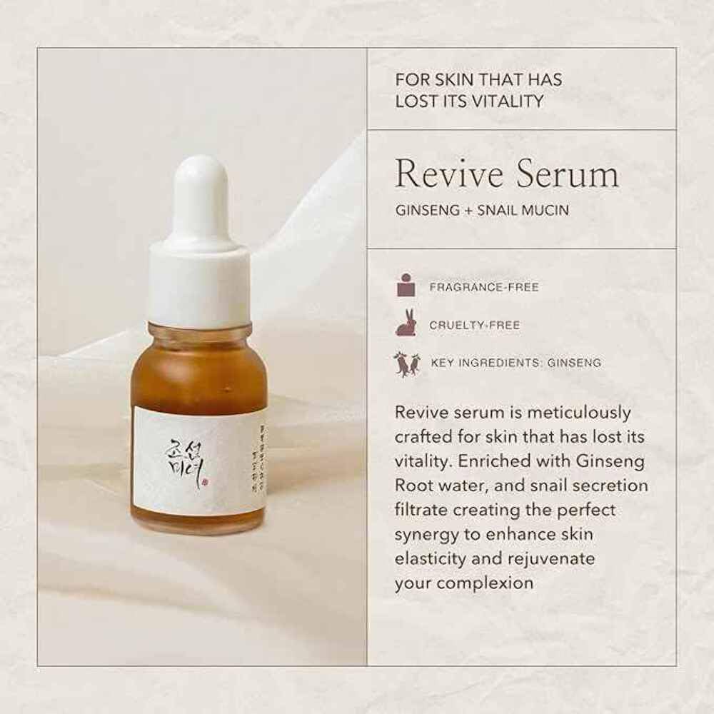 Beauty of Joseon Hanbang Serum Discovery Kit 4 pcs