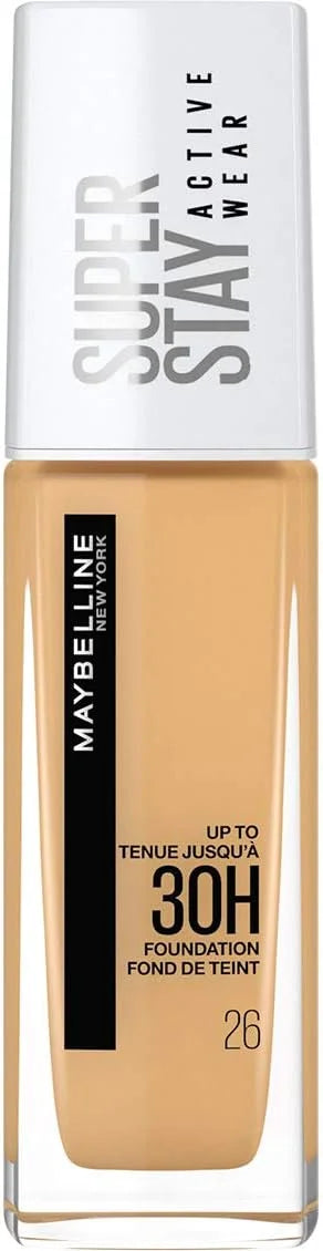 Maybelline New York Superstay Active Wear Foundation 26 Buff nude