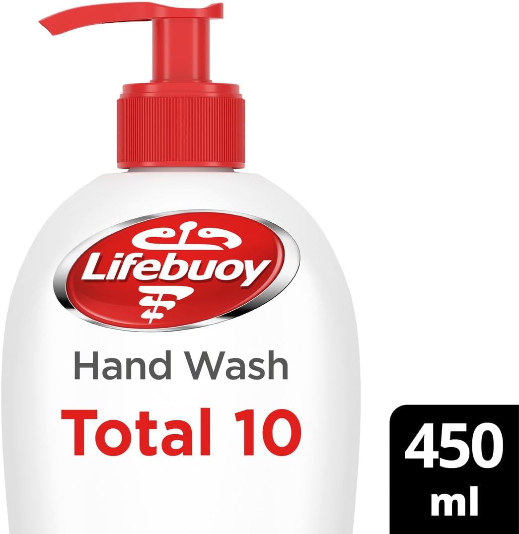 Lifebuoy Total 10 Hand Wash - 450ml