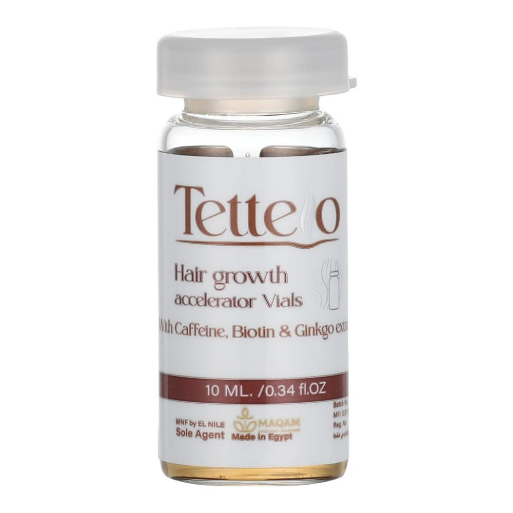 Tettello Plus Hair Growth Accelerator Vials 6x10ml