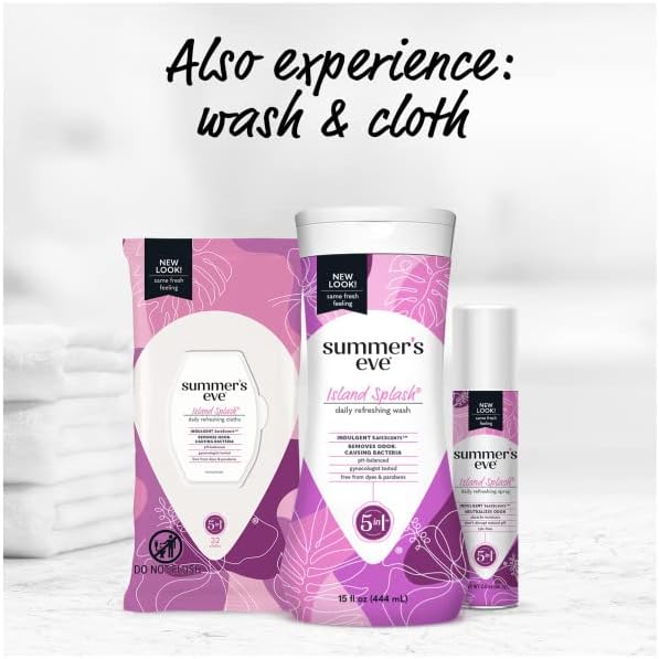 Summers Eve Intimate Spray - Elland Splash 56g