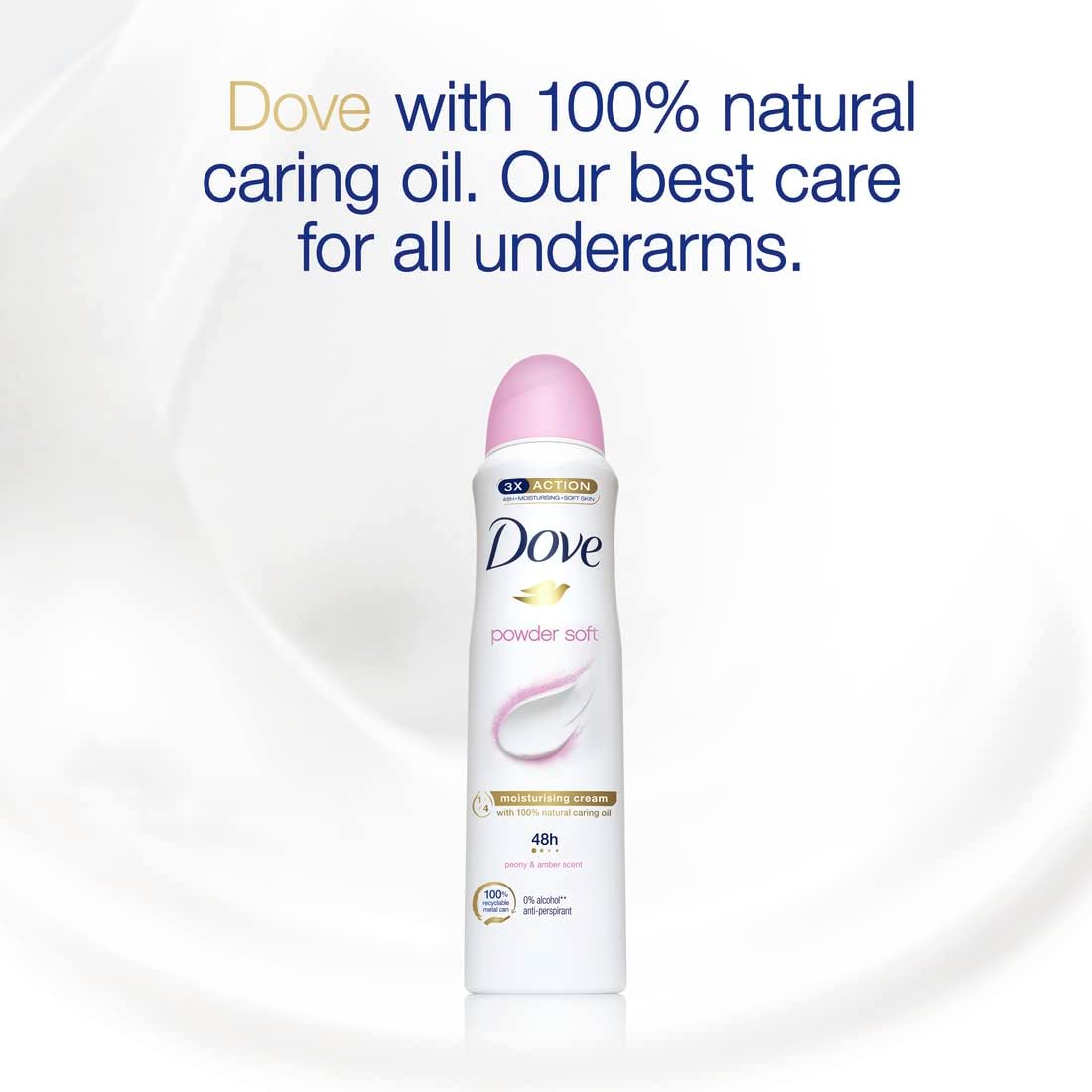 Dove Women Antiperspirant Deodorant Spray Pomegranate 150ML