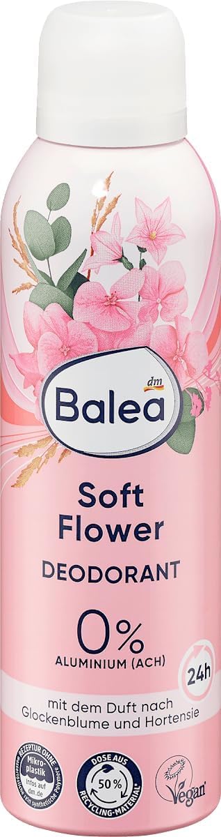 Balea Deodorant Spray Soft Flower 200ml