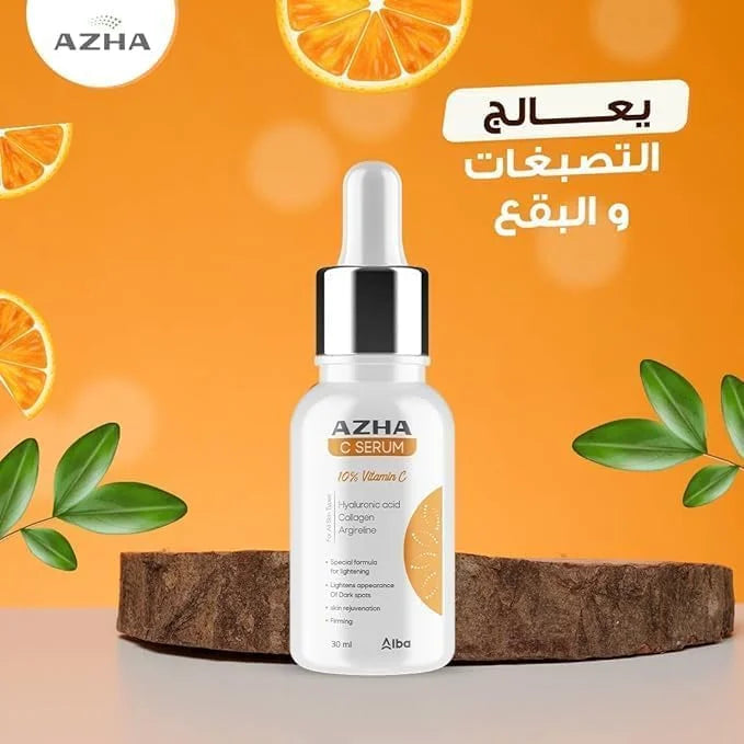 Azha C Serum 10% Vitamin C 30ml Buy 1 Get 1 Free