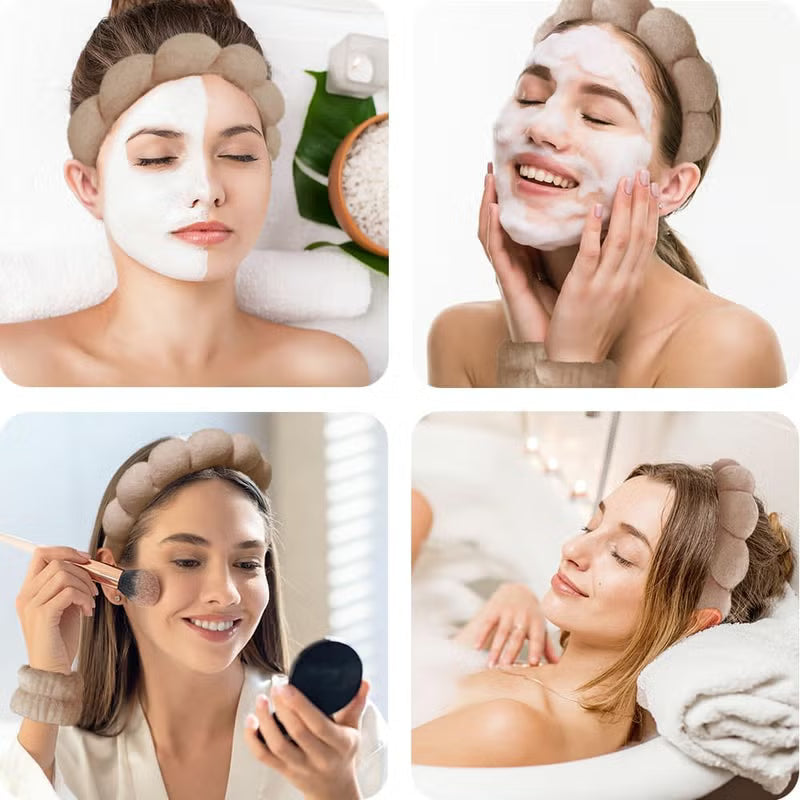 Kiki Spa Head Band & Wristband Set