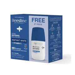 beesline Whitening Roll On Deodorant Instant White 1+1 50 ml