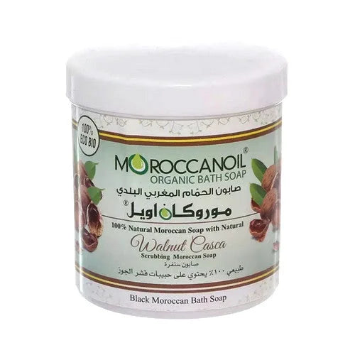 Moroccan Oil Bath Soap Walnut Casca 250ml