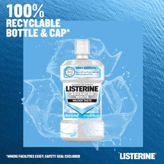 Listerine Advanced White Mouthwash Milder Taste 250ml