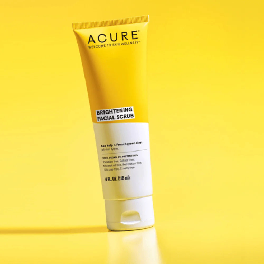 Acure Brightening Facial Scrub 118ml
