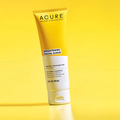 Acure Brightening Facial Scrub 118ml