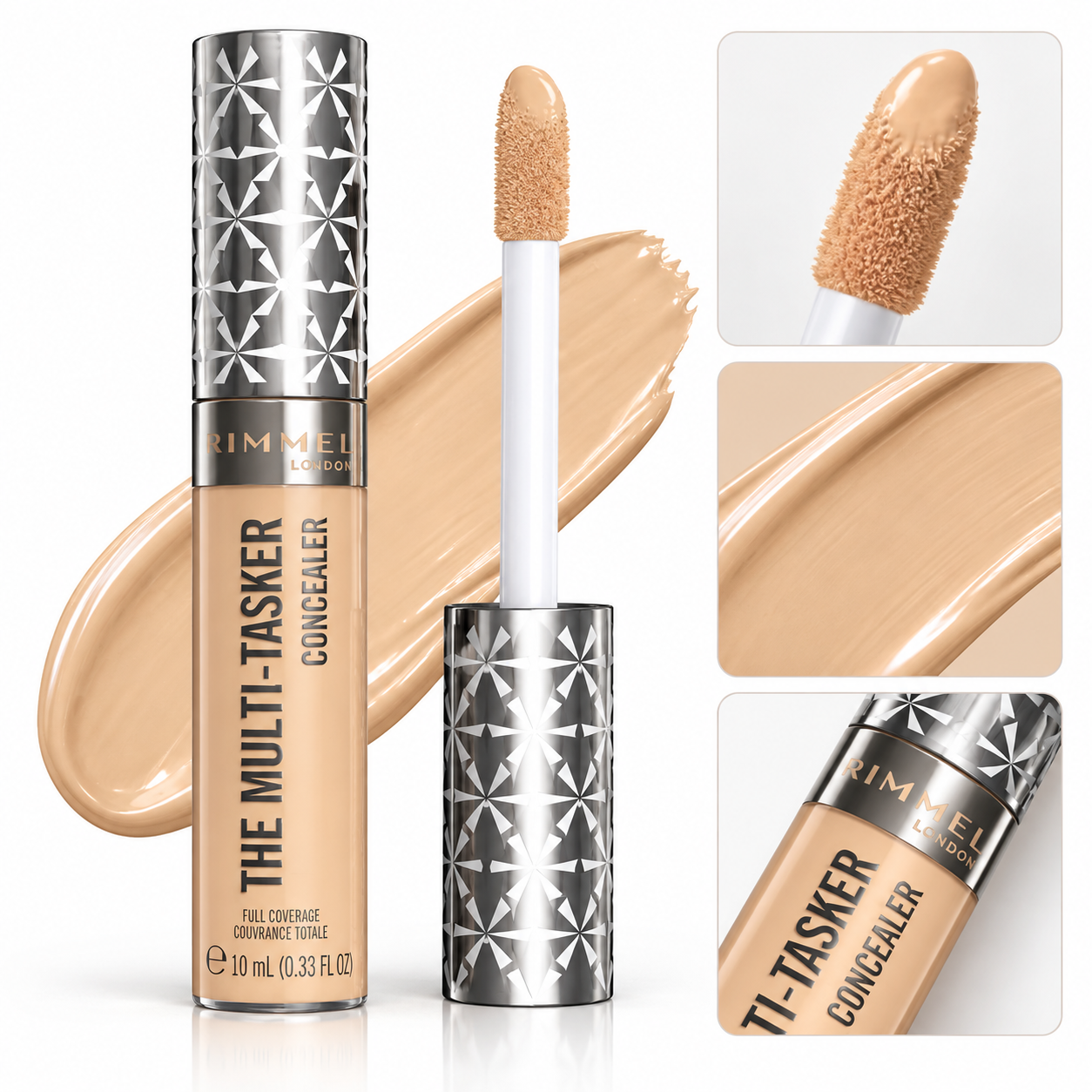 Rimmel Multi-Tasker Concealer 50 Sand 10ml