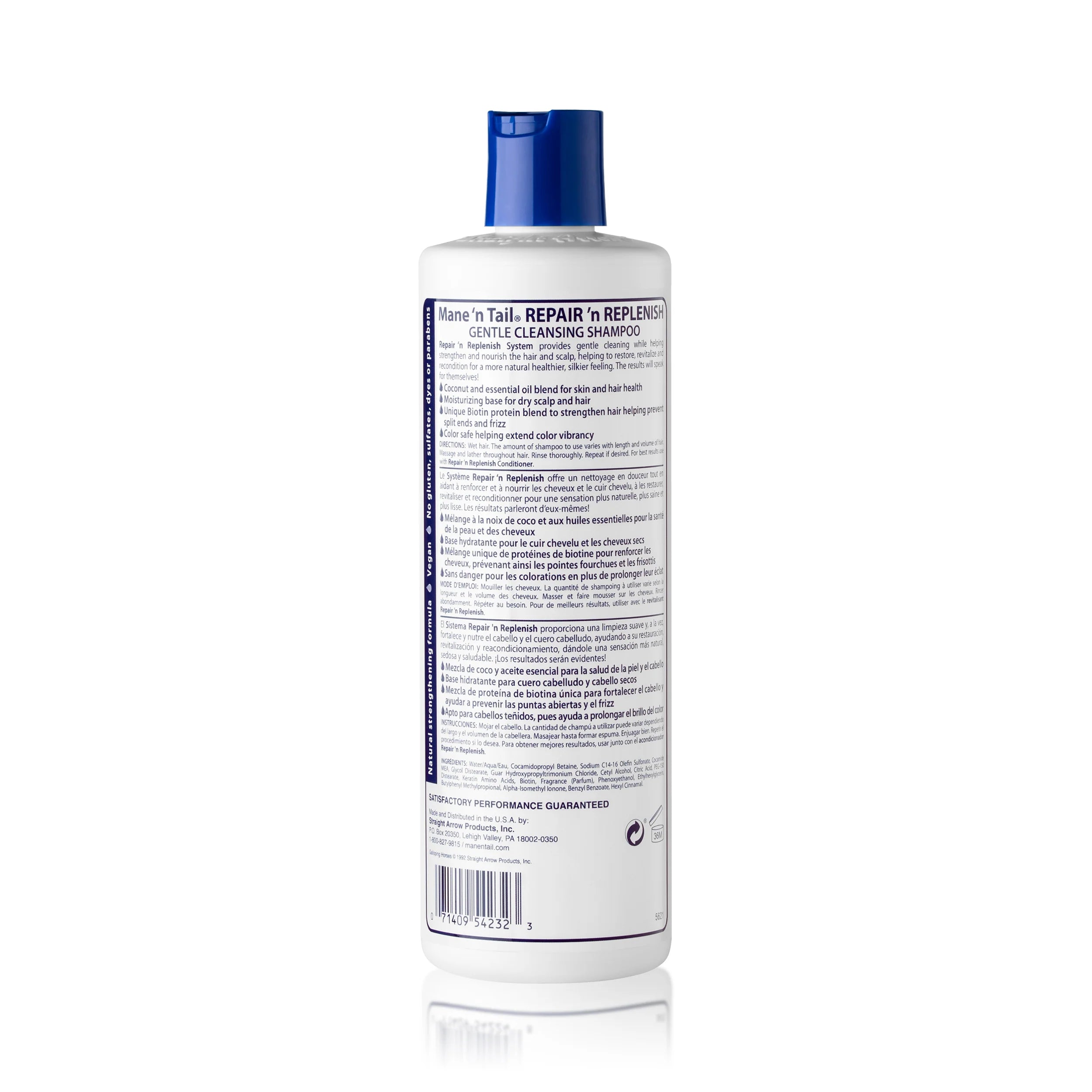 Mani n Tail Shampoo 331ml Repair