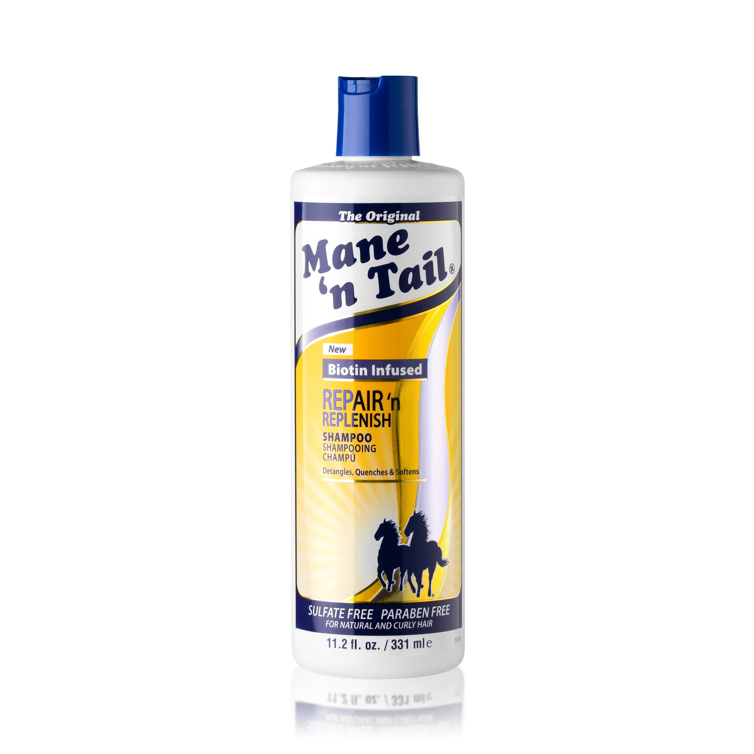 Mani n Tail Shampoo 331ml Repair