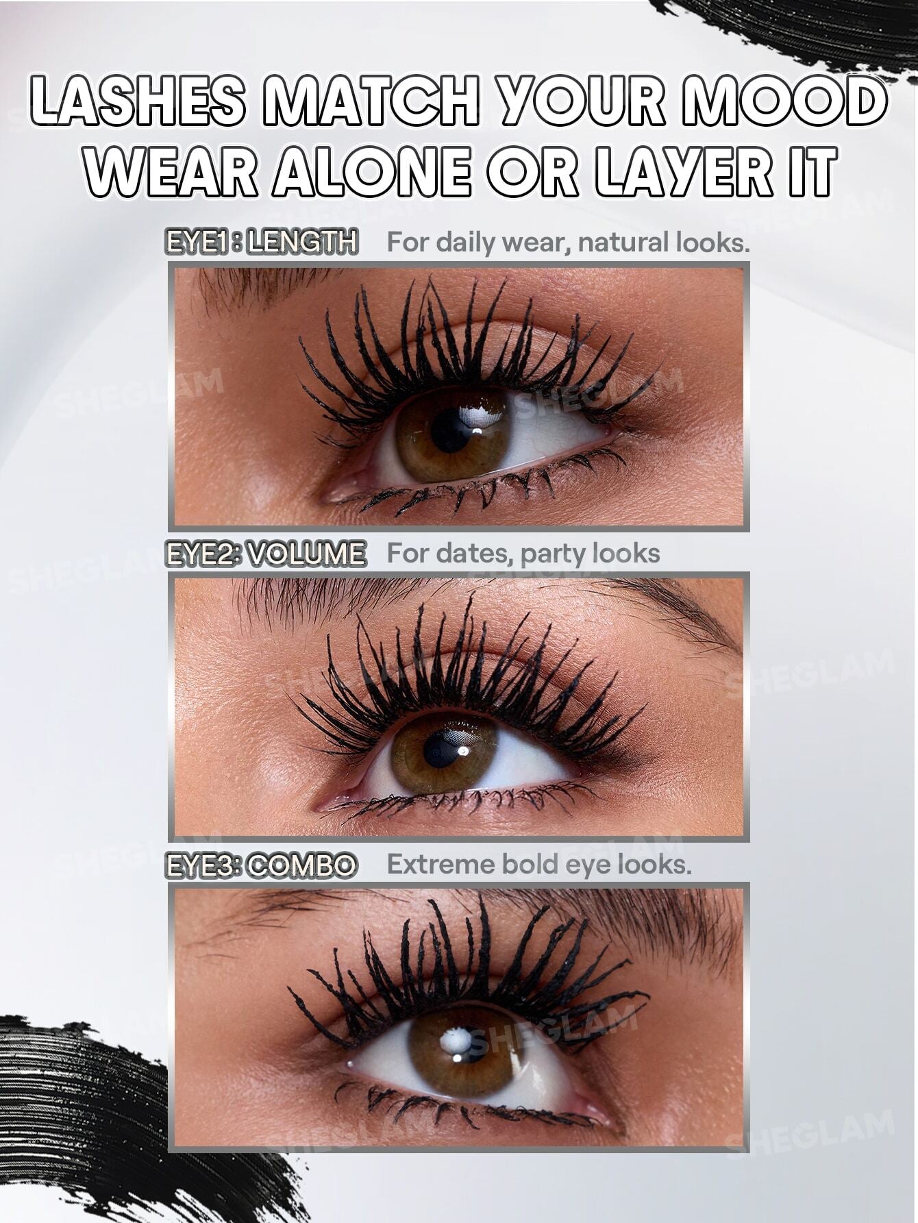 Sheglam Twist Top Volume & Length Mascara – Black