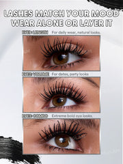 Sheglam Twist Top Volume & Length Mascara – Black