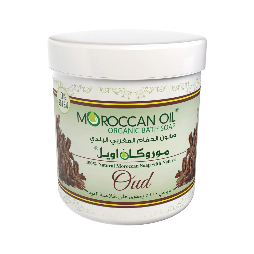 moroccan oil organic bath soap 250 ml oud