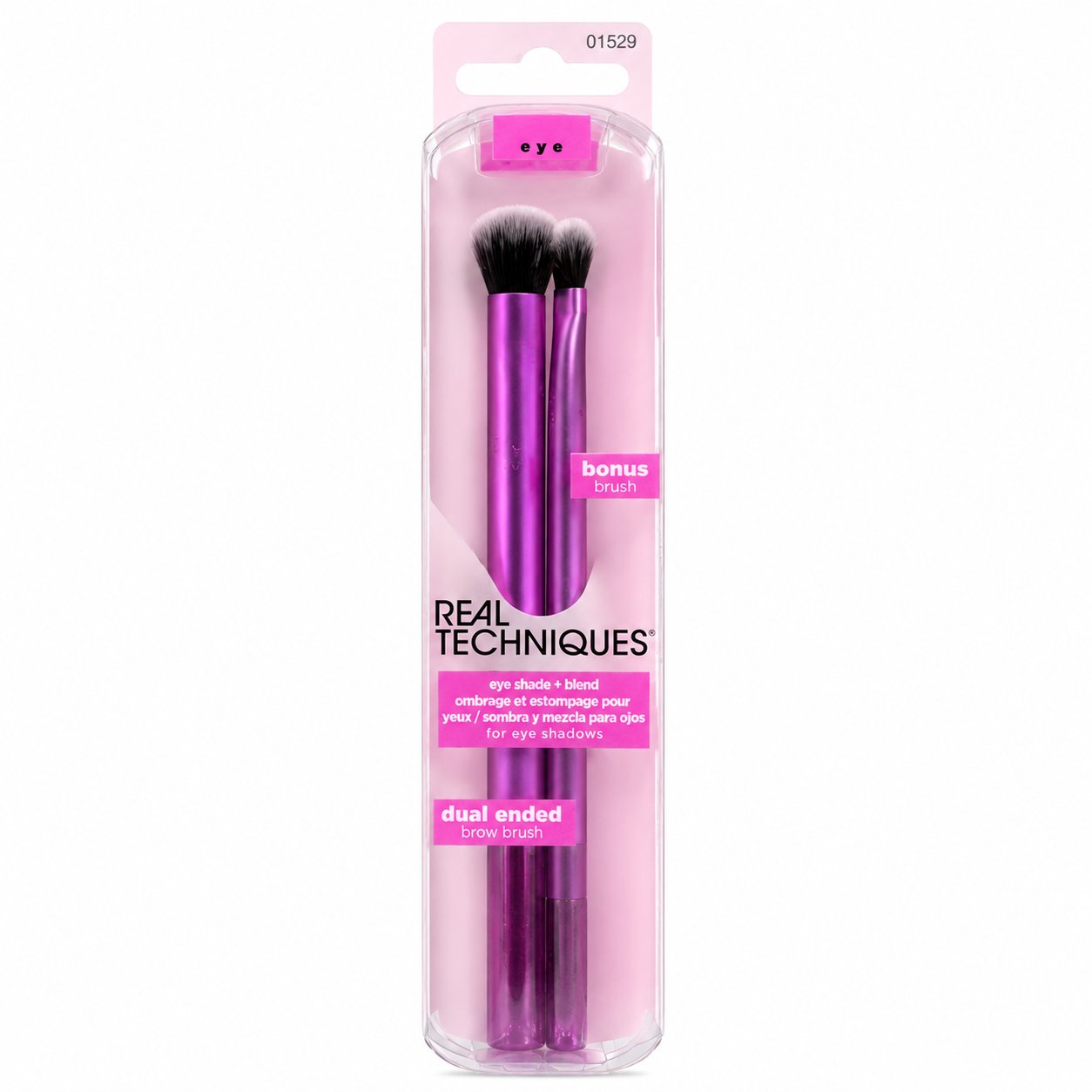 Real Techniques Eye Shade + Blend Brush Set