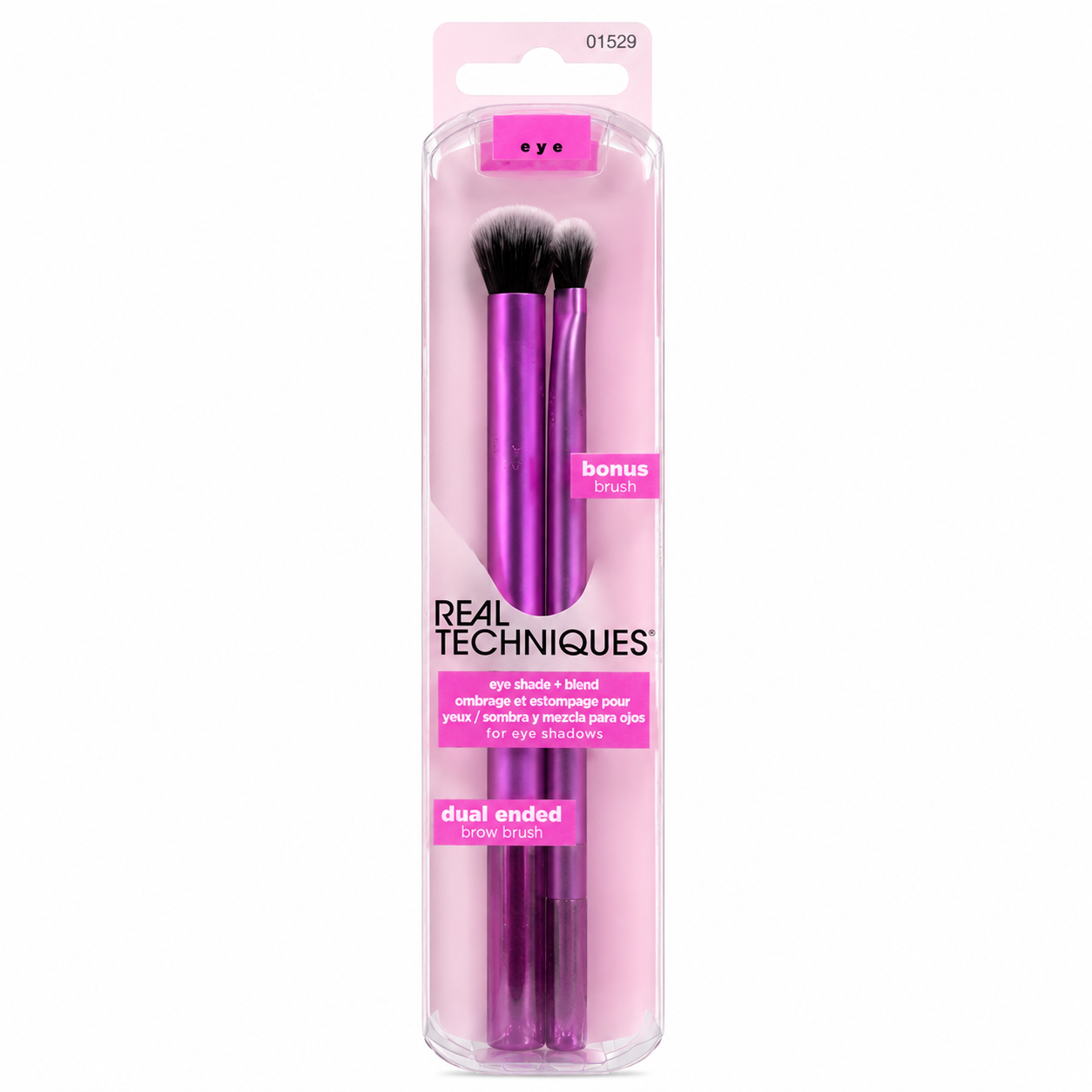 Real Techniques Eye Shade + Blend Brush Set